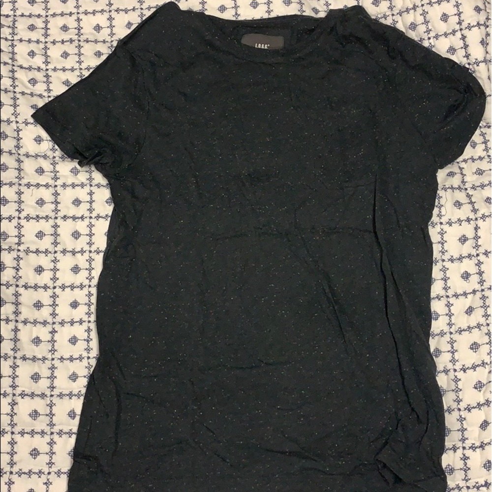 Black men’s H&M Pocket T-shirt size large